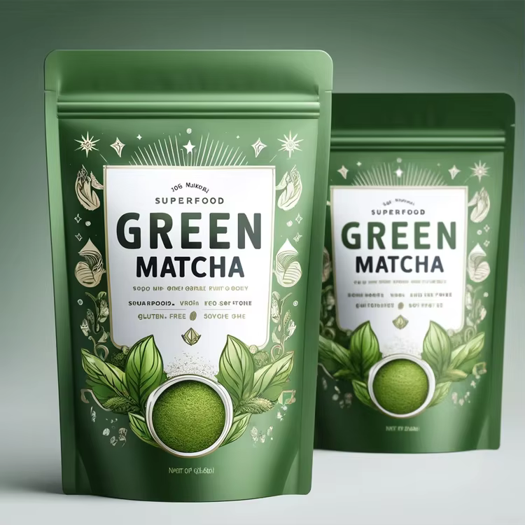 3-Side Seal Snack Packaging Bag - Custom Printed