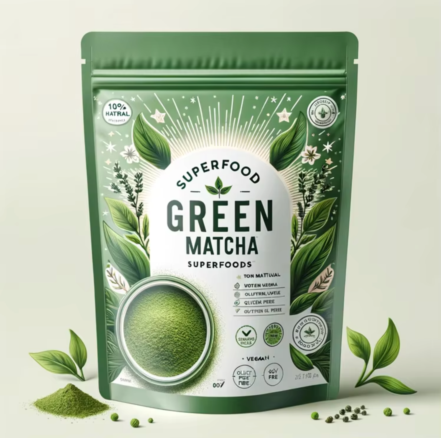 3 Side Seal Food Grade Pouch - Flexible Packaging