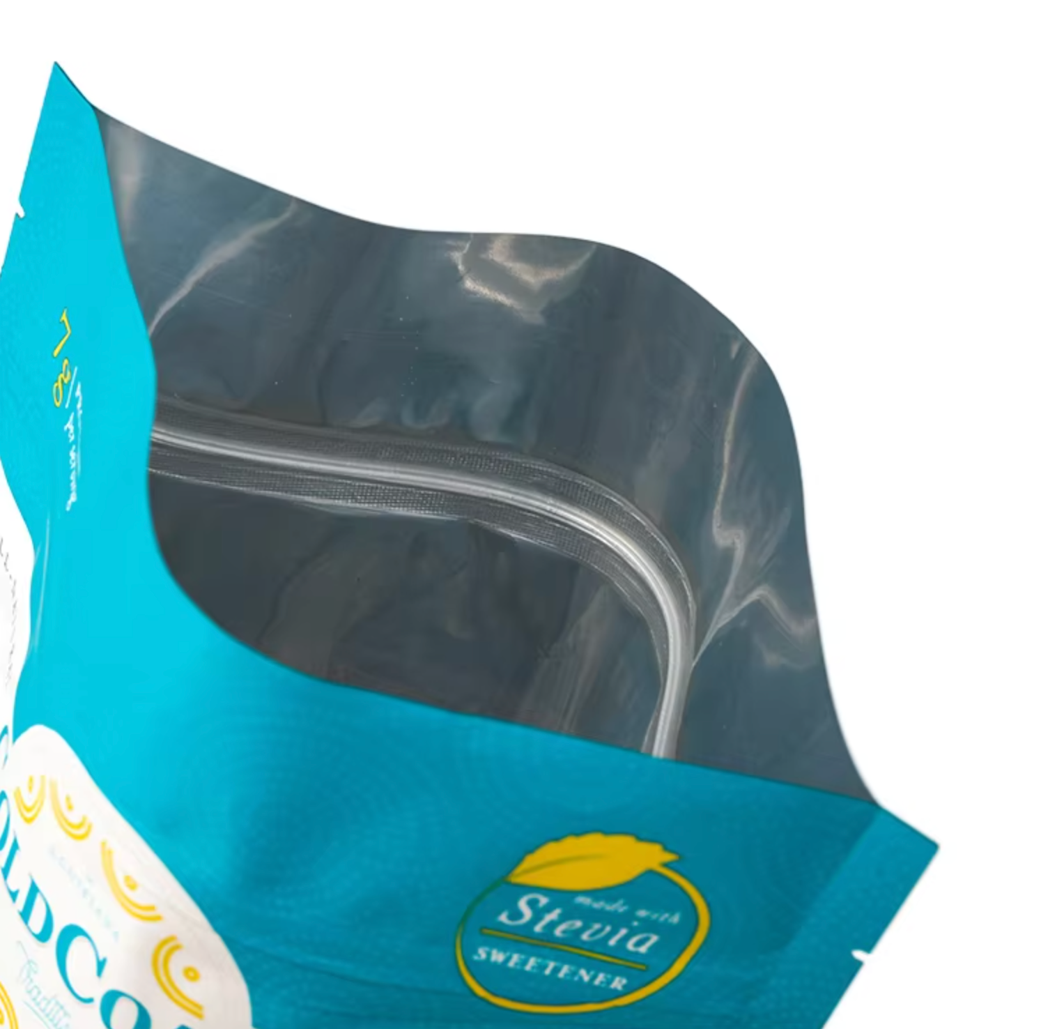 Custom Color 3-Side Seal Bag - 10 Color Printing