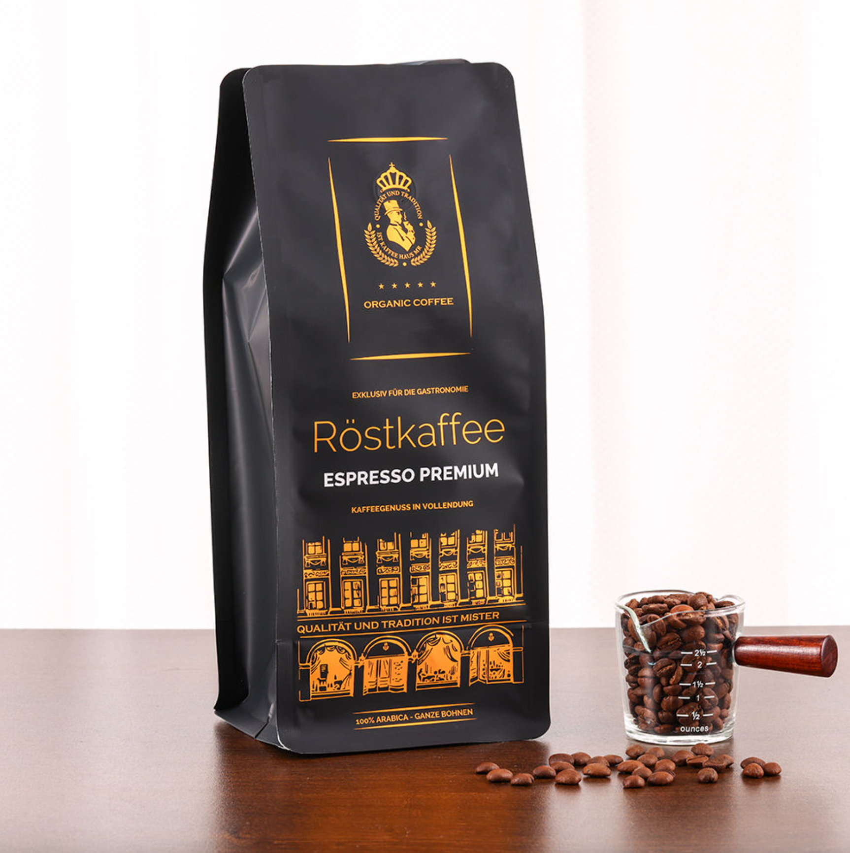 Kraft Paper Stand Up Pouch - Eco-Friendly Packaging