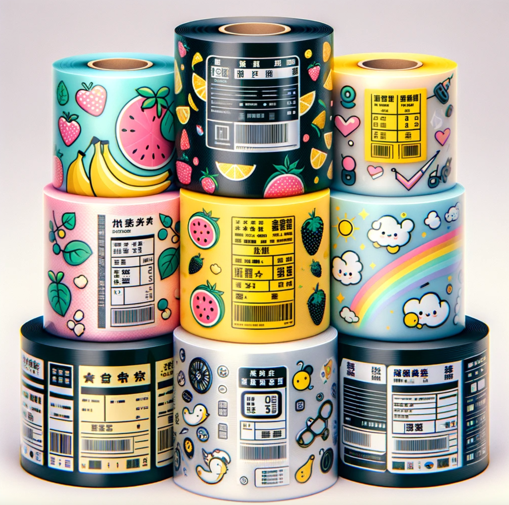 Flexible Packaging Roll Film - Custom Printed Laminate