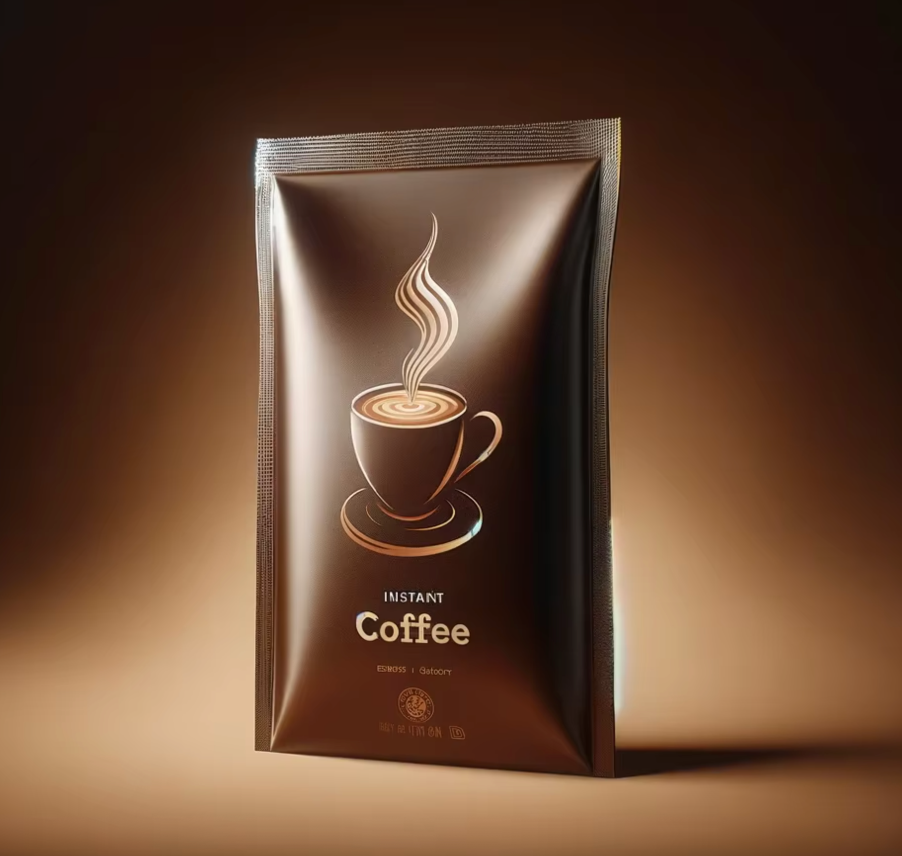 Aluminum Foil Cosmetic Sample Pouch - Mini Packaging