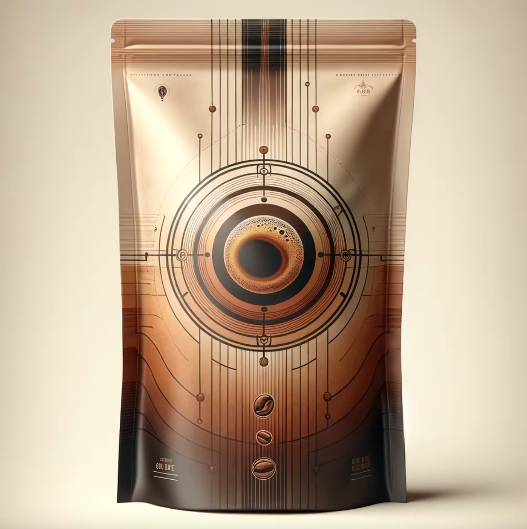 Foil Packaging Bag for Food - High Barrier Storage