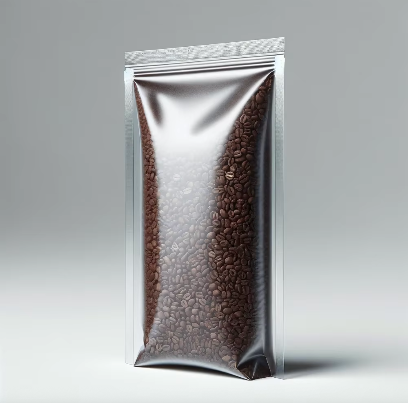 Aluminum Foil Coffee Bag - Premium Roasted Bean Packaging