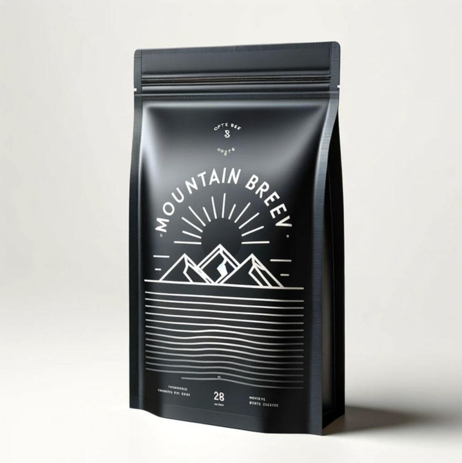 Flat Bottom Food Bag - Nuts & Dried Fruit Packaging