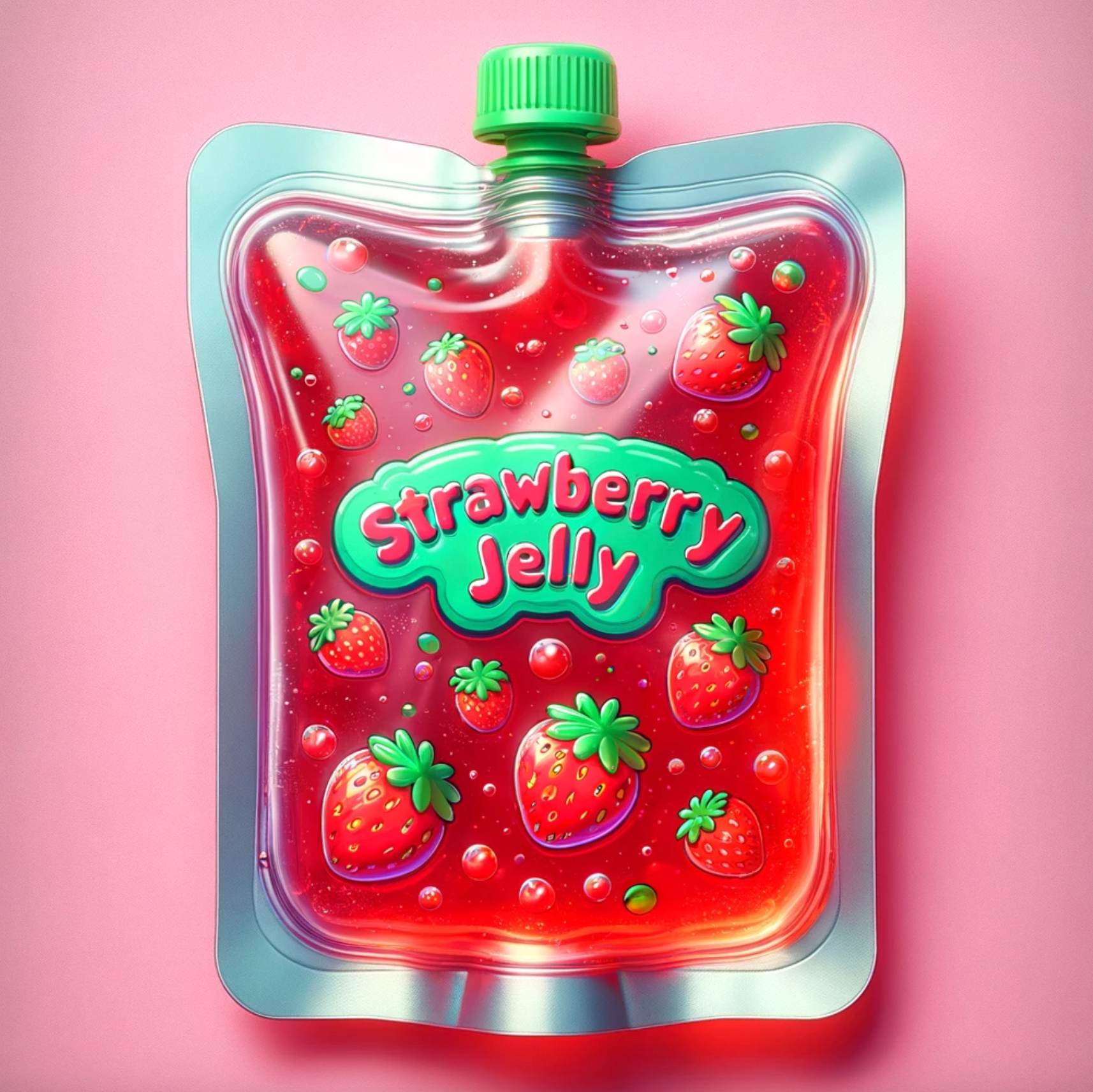 Spout Pouch for Honey - Food Grade Natural Packaging