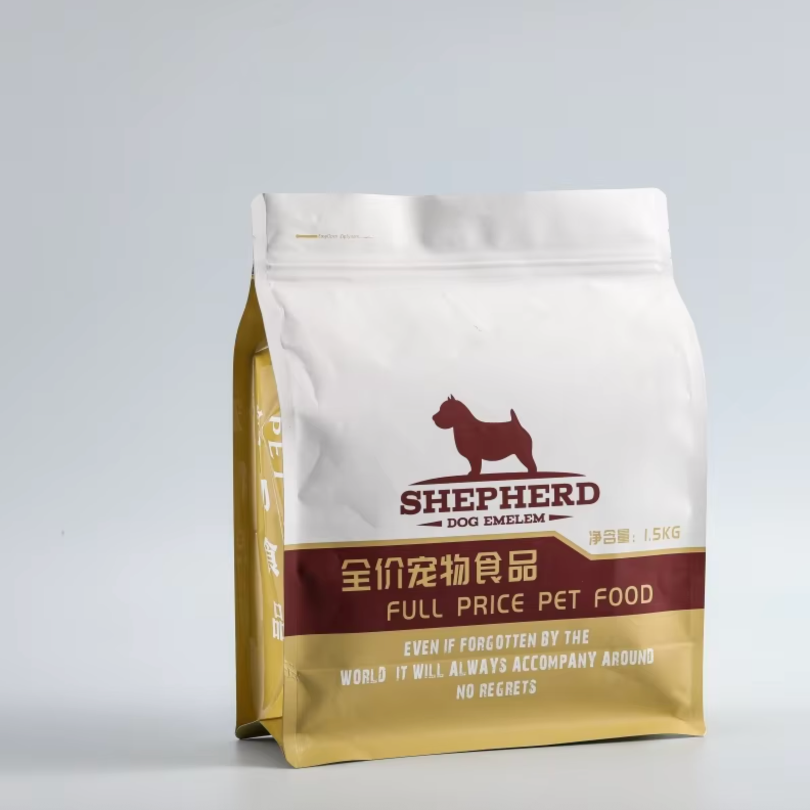 Kraft Paper Stand Up Pouch - Eco-Friendly Packaging