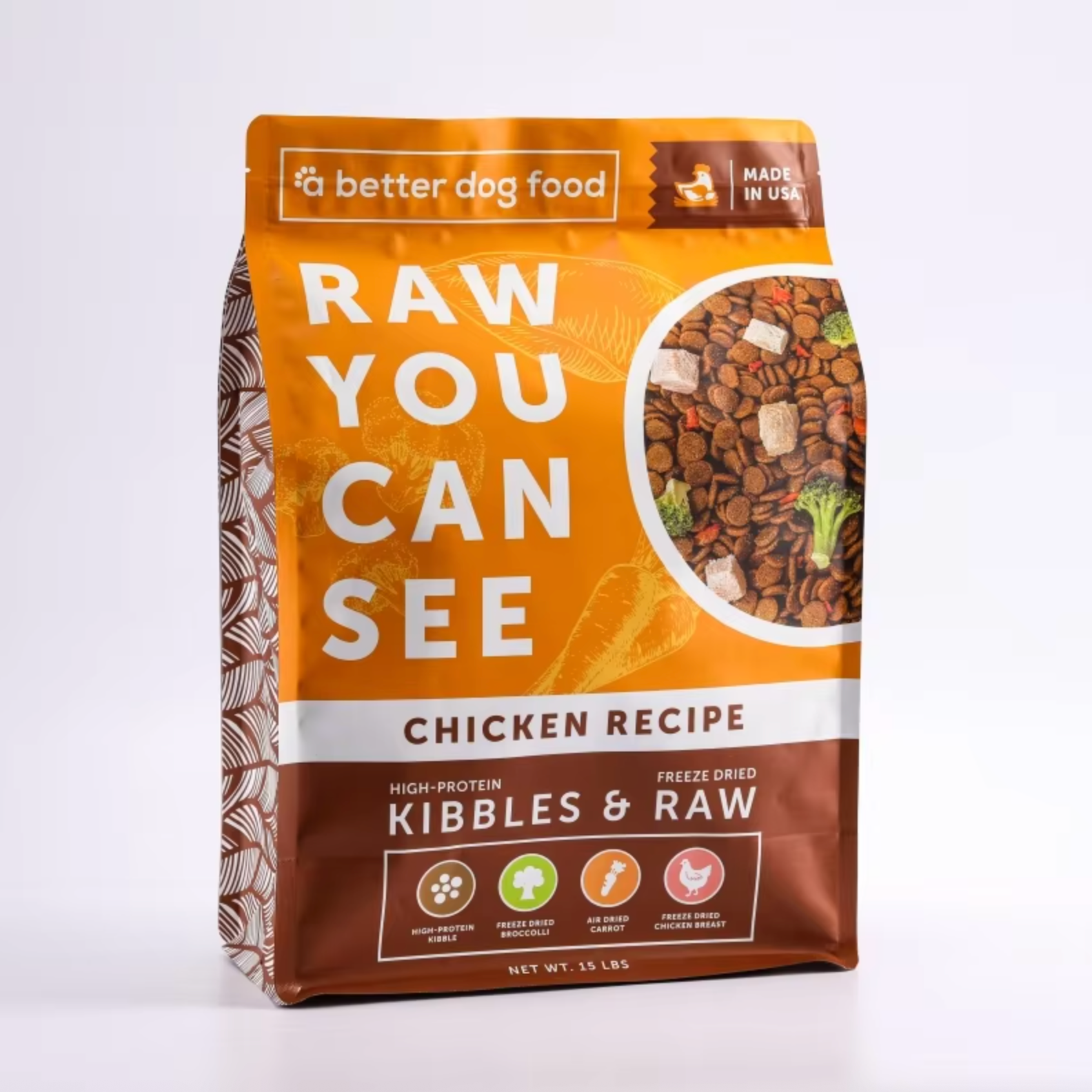 Stand Up Pouch with Zipper - Food Grade Flexible Packaging