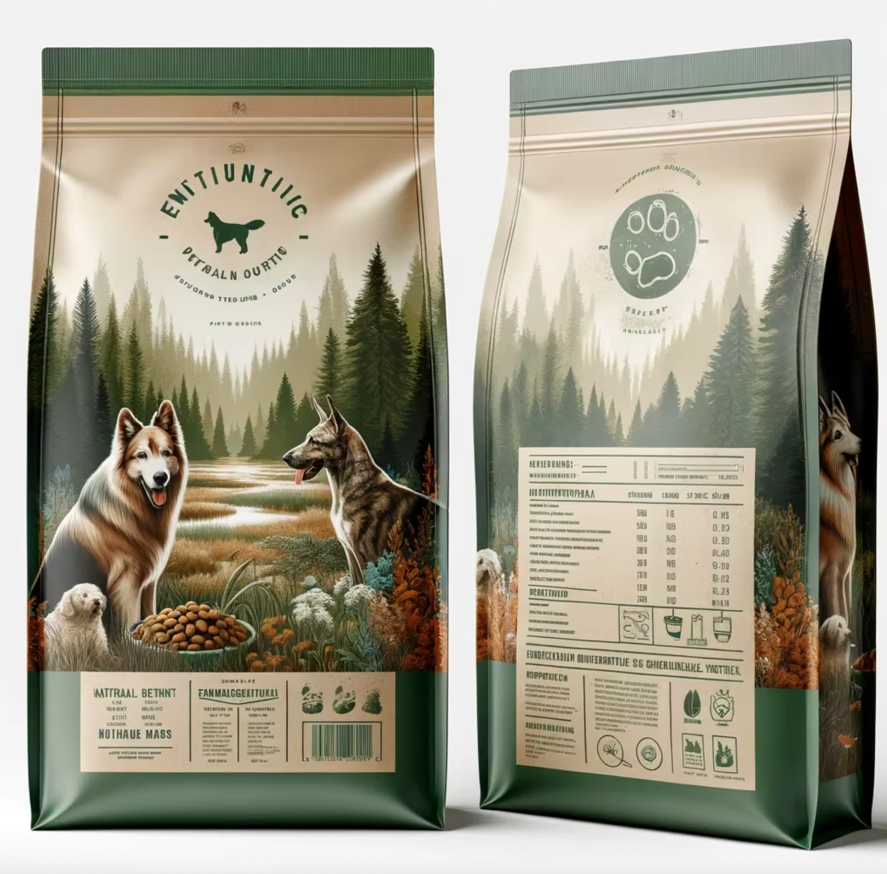 Pet Grooming Product Pouch - Shampoo & Conditioner Spout Bag