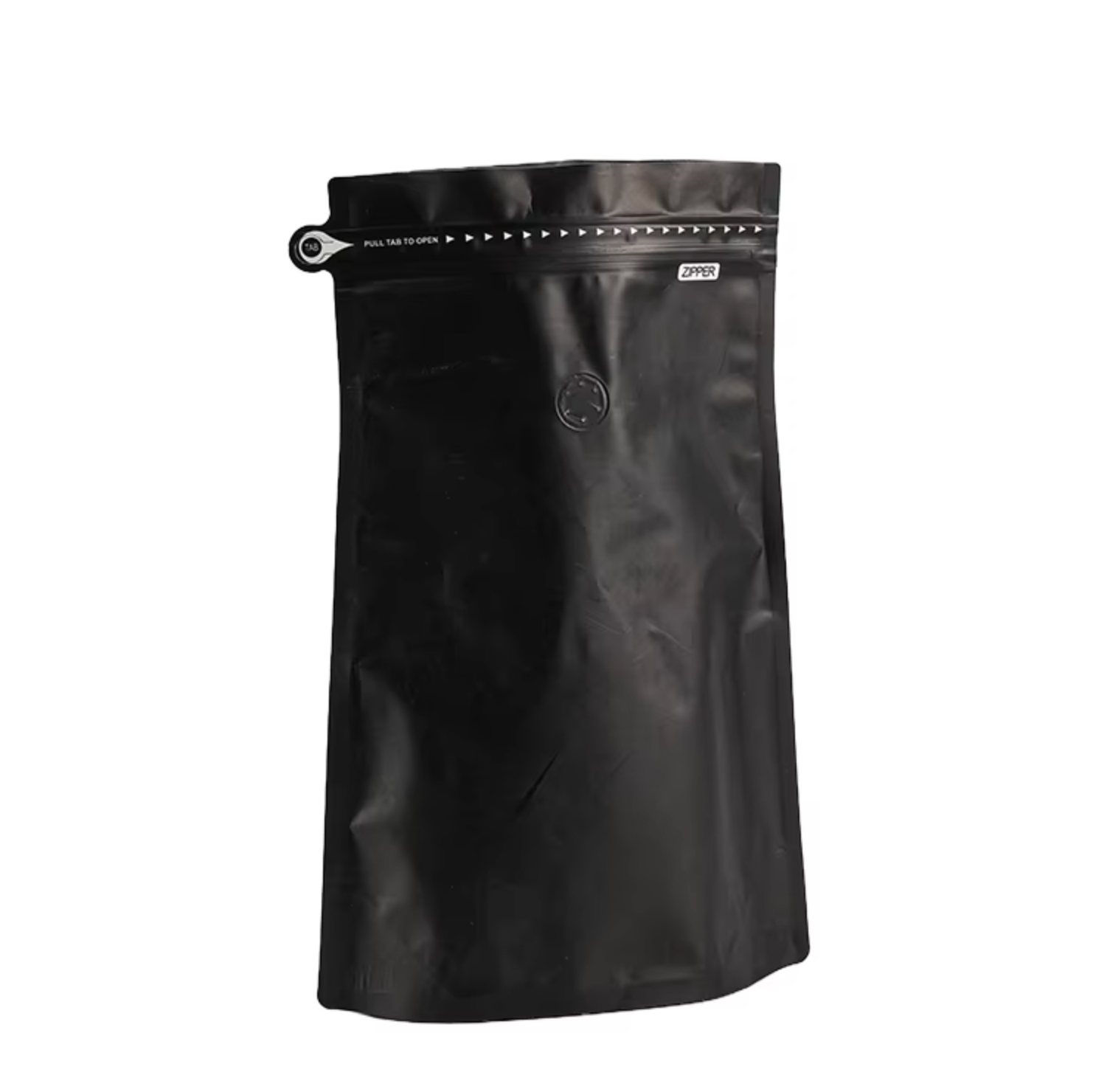 Stand Up Kraft Coffee Pouch - Eco Organic Coffee Packaging