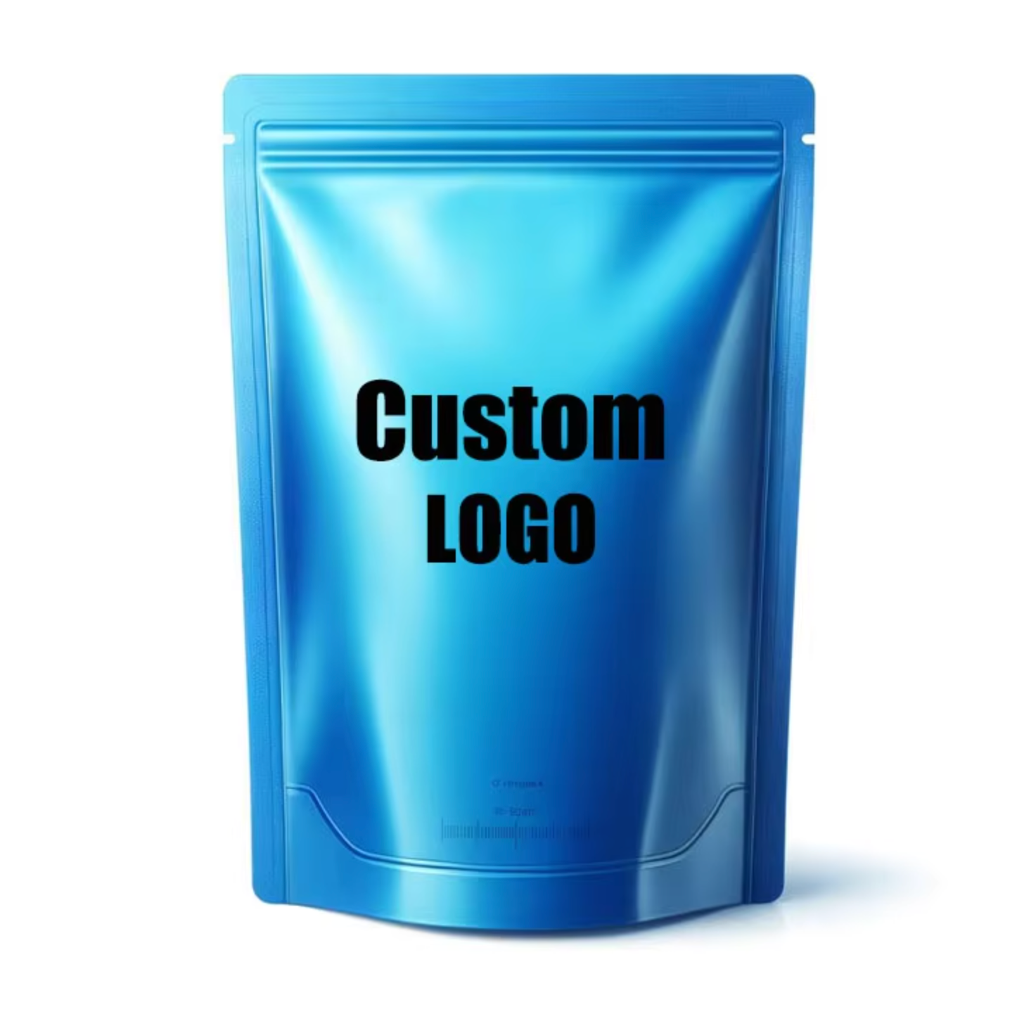 Kraft Flat Bottom Coffee Pouch - Natural Eco-Friendly