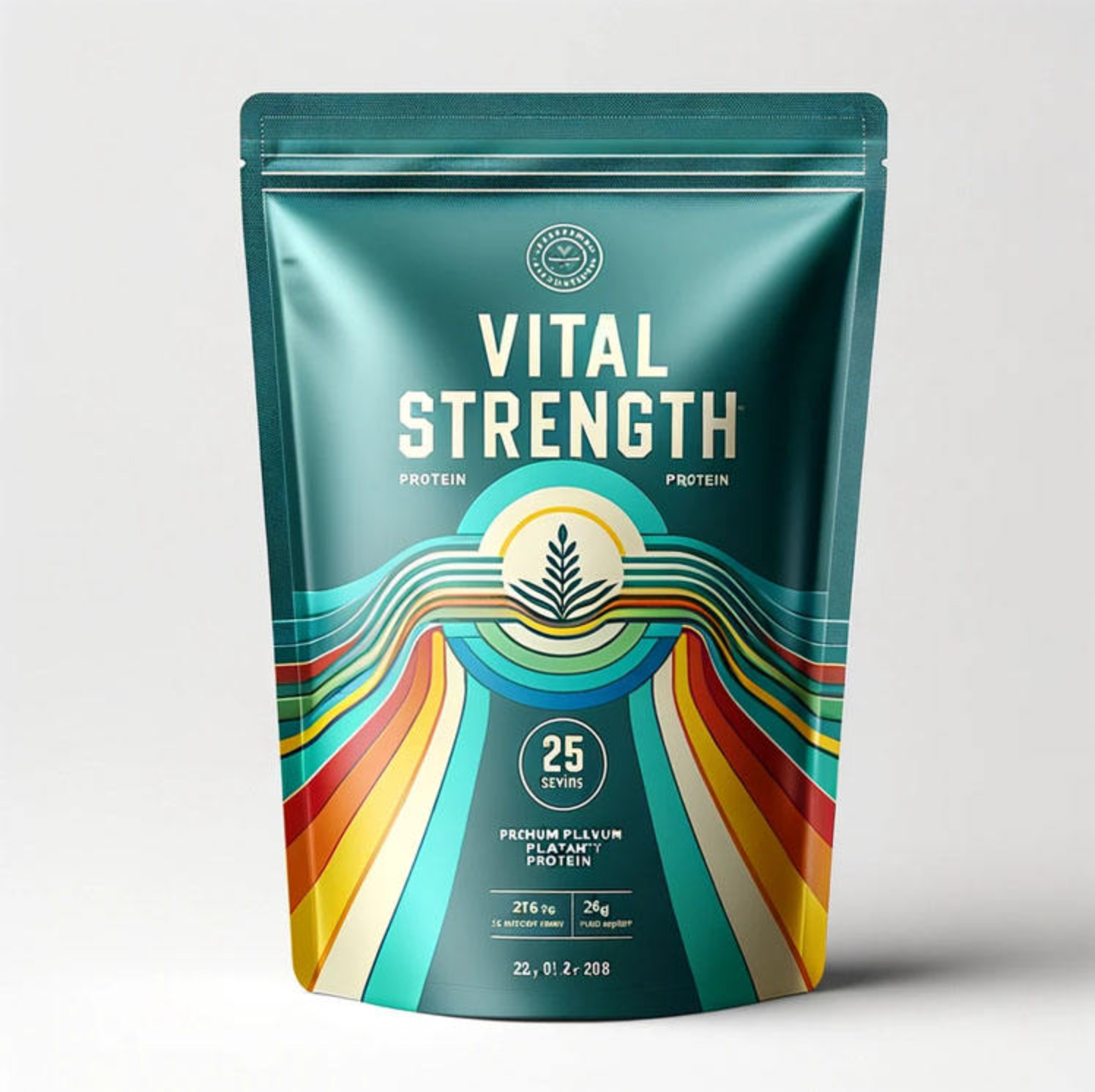 Flat Bottom Food Bag - Nuts & Dried Fruit Packaging