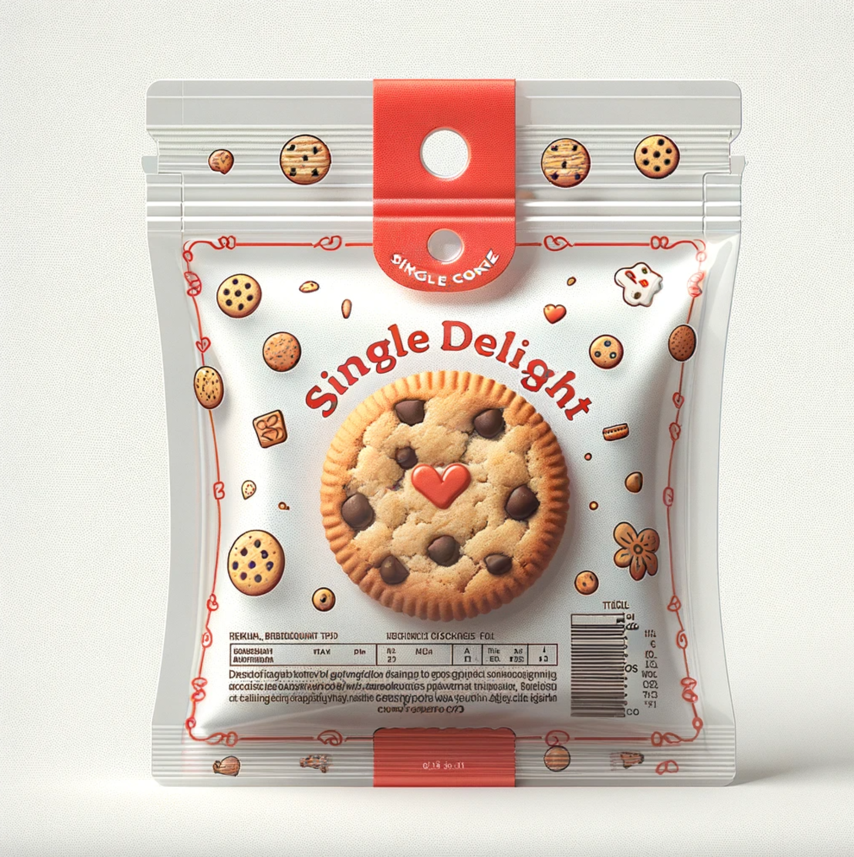 Stand Up Pouch with Zipper - Food Grade Flexible Packaging