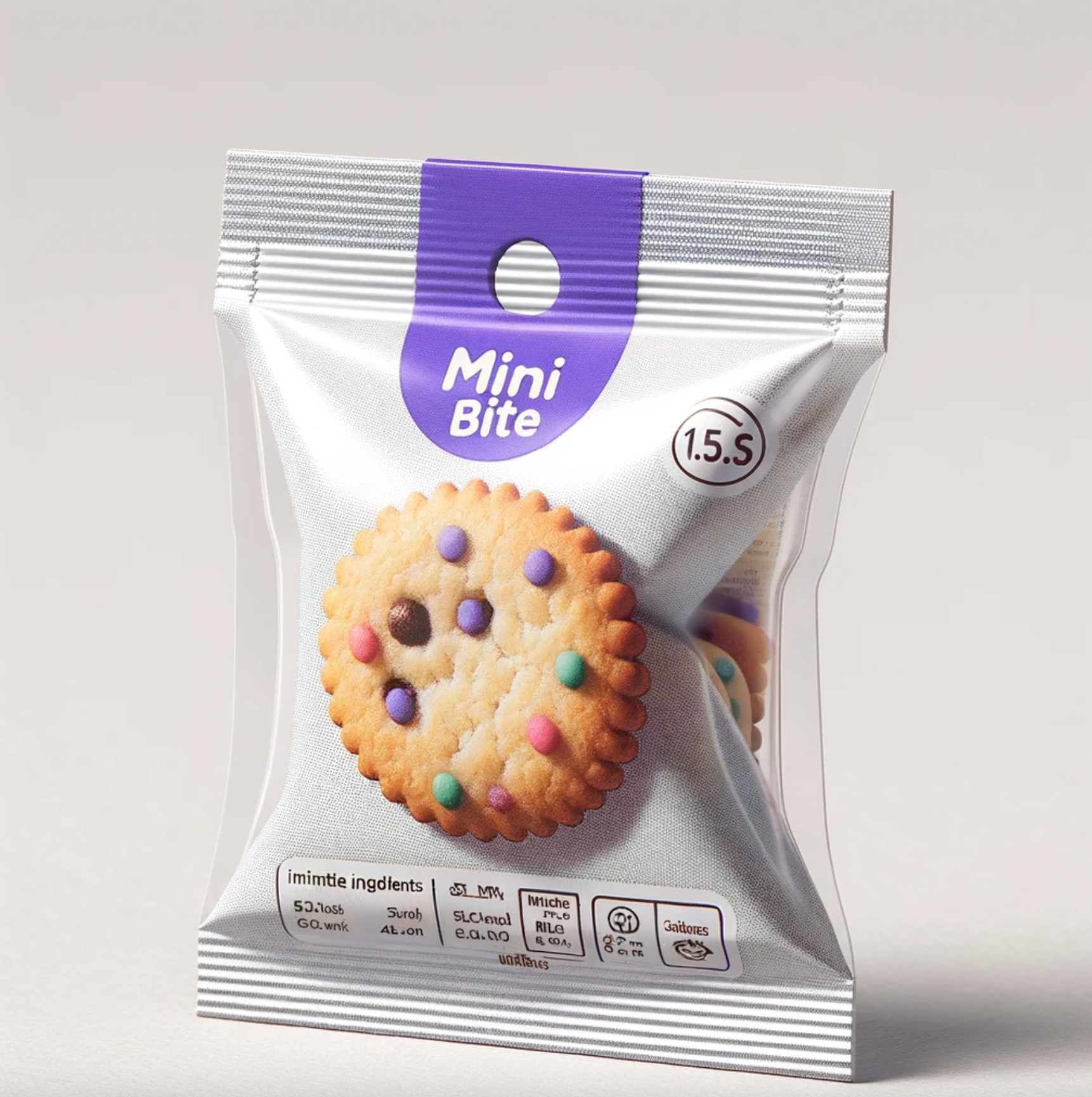 Matte Black Stand Up Pouch - Premium Food Packaging