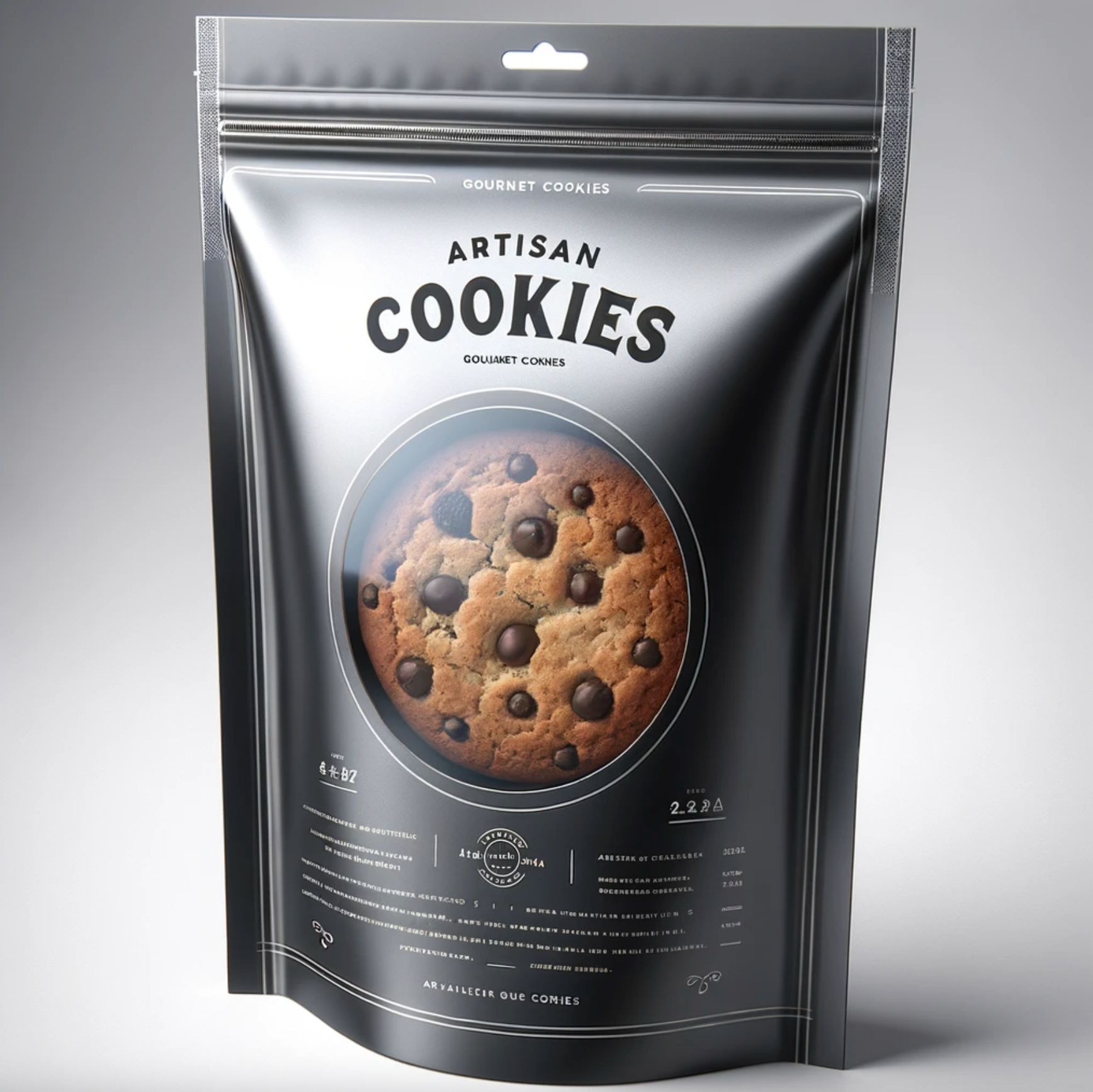 Stand Up Coffee Bag with Zipper - Fresh Bean Packaging